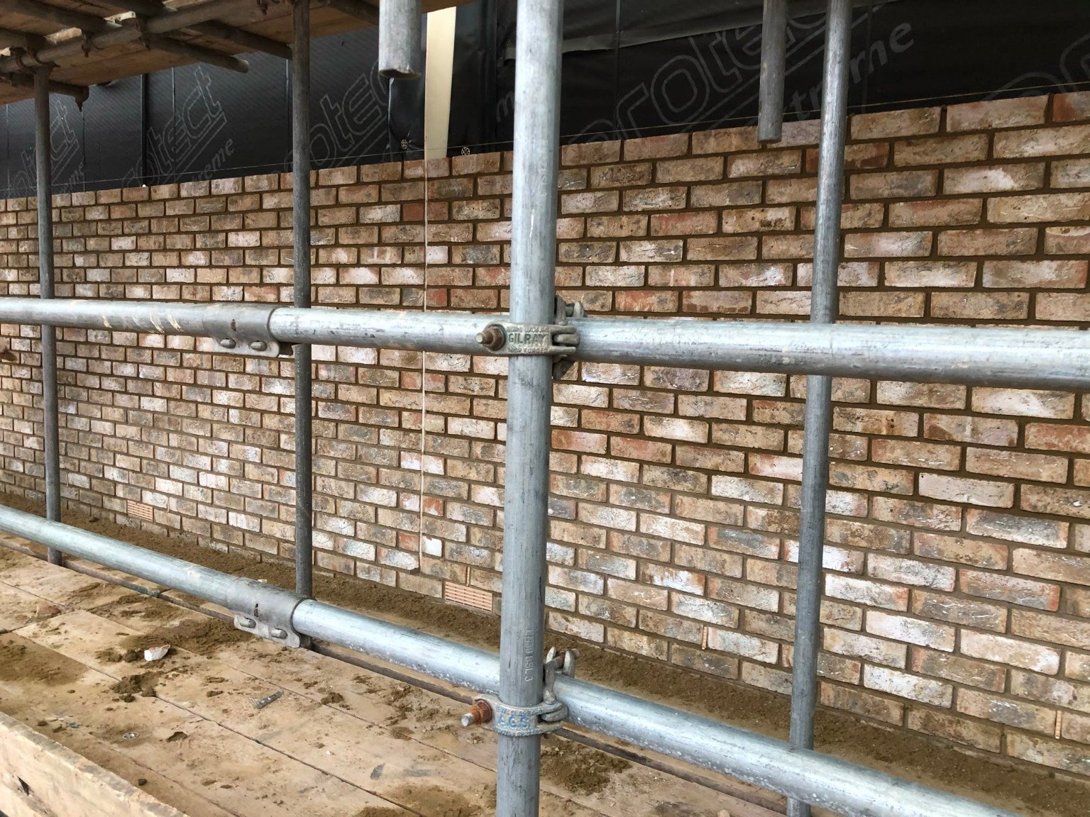 Brickwork & Masonry project view 4