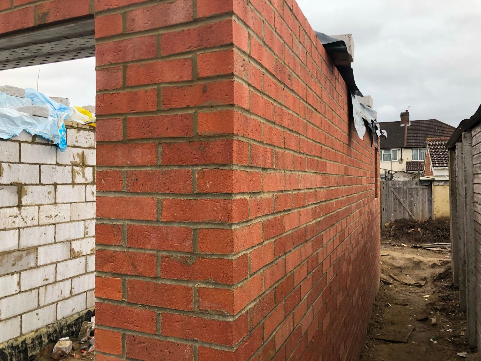 Brickwork & Masonry project view 2
