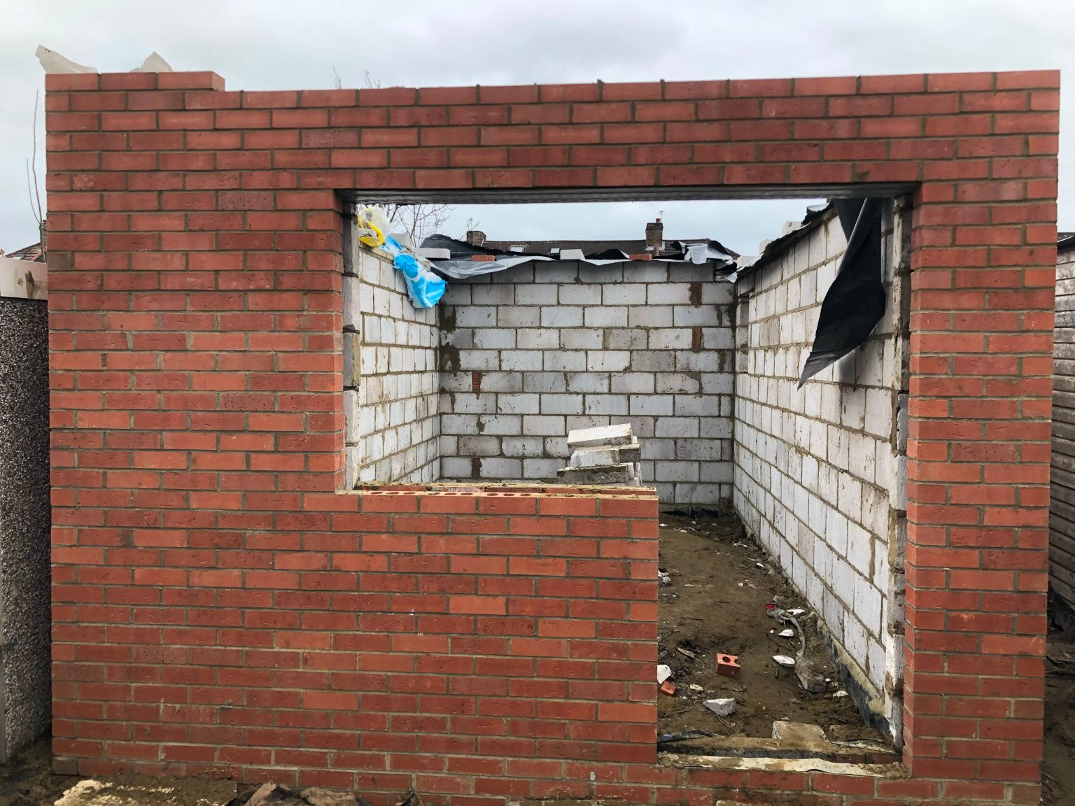 Brickwork & Masonry project view 3