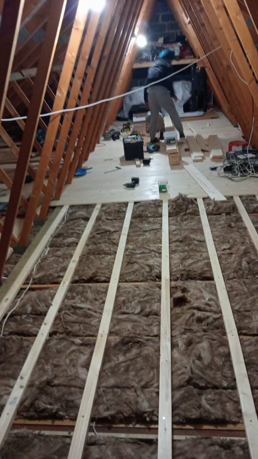 Structural & Roof Alterations project view 3
