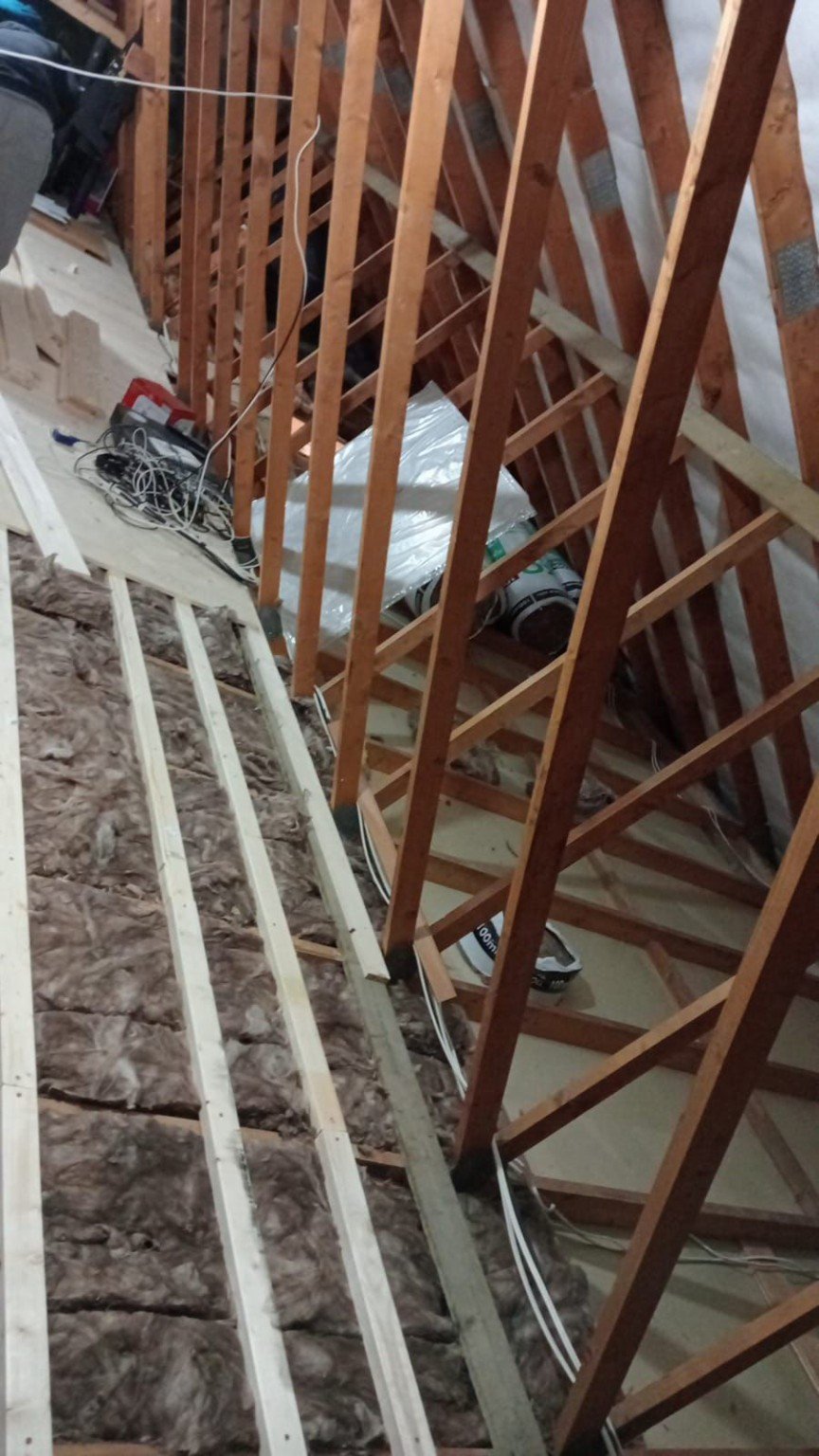 Structural & Roof Alterations project view 4