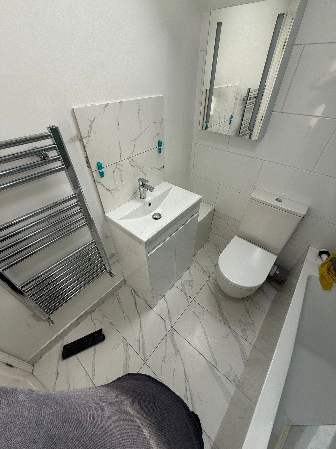 Bathroom installation