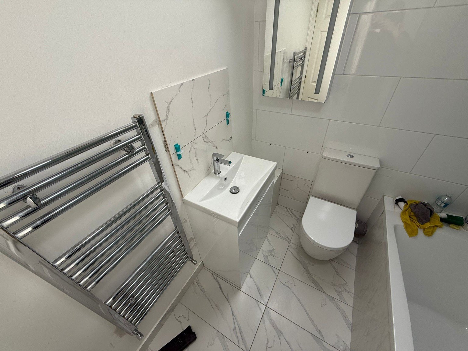 Bathroom Refurbishment project view 2