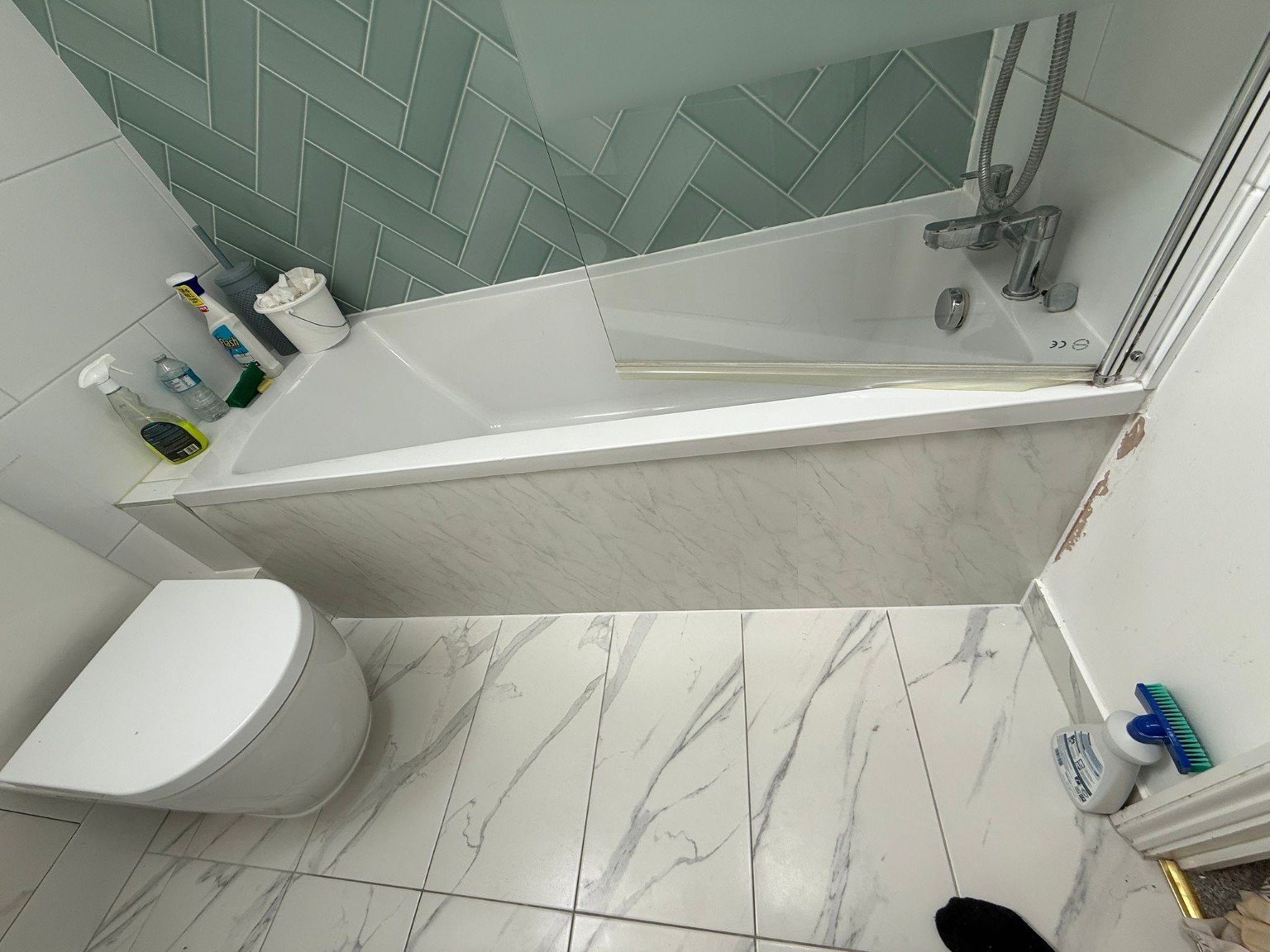 Bathroom Refurbishment project view 3