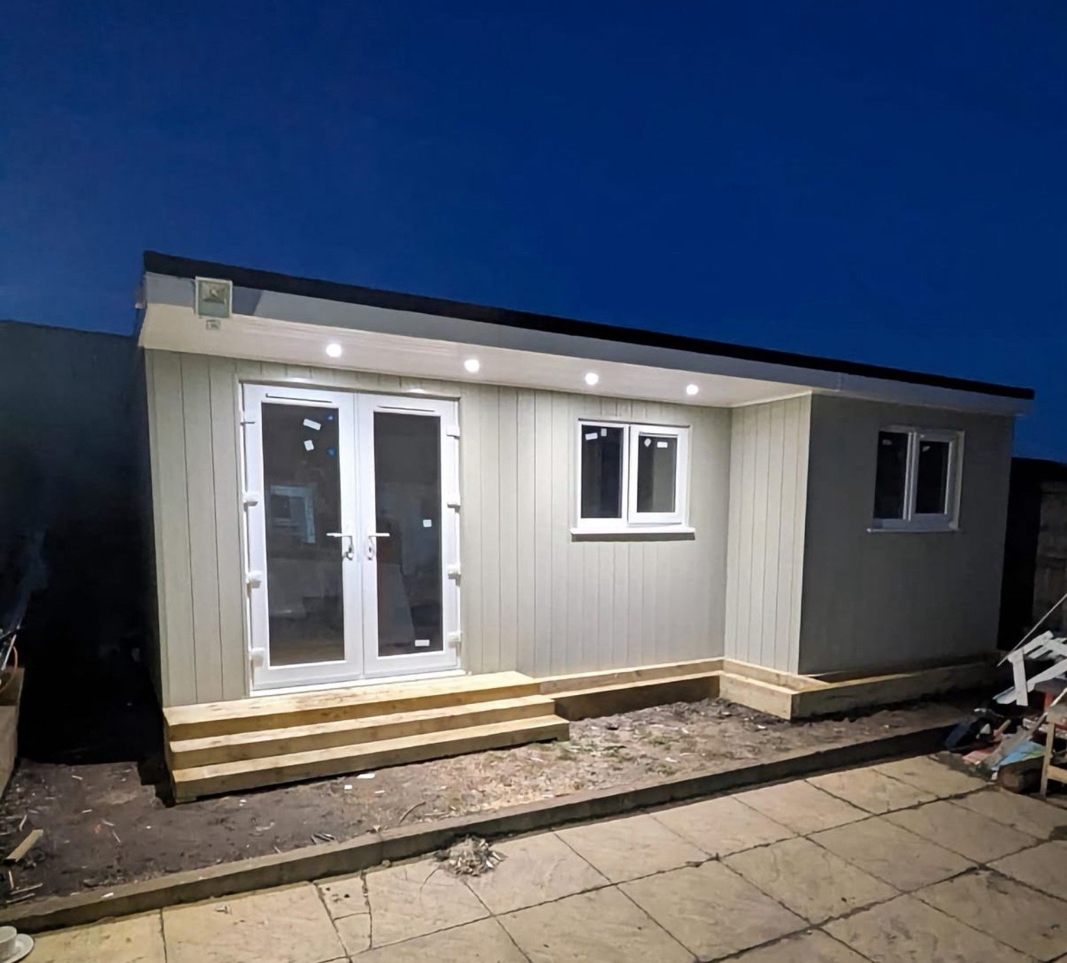 Bespoke garden room