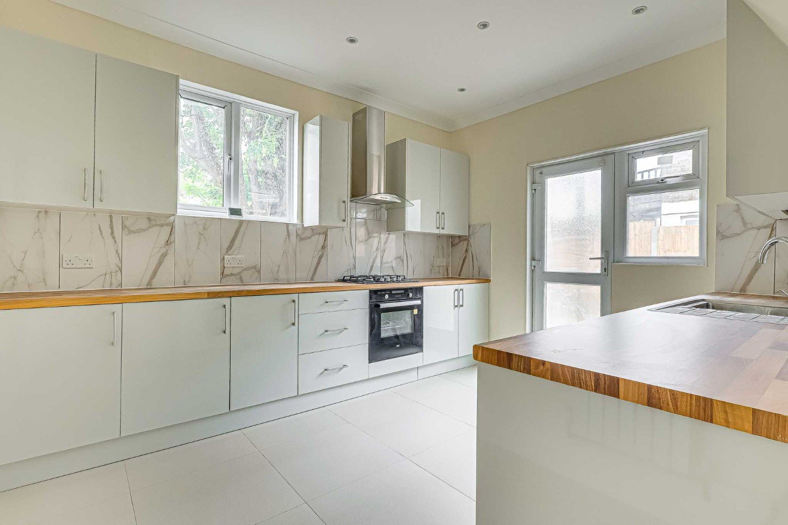Kitchen refurbishment