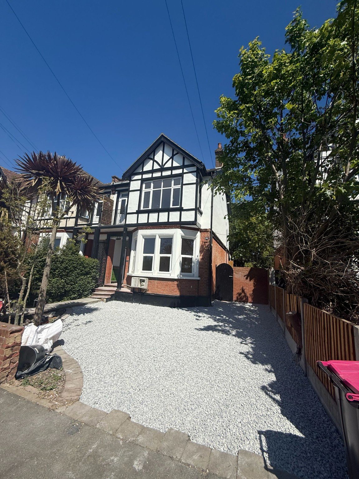 Driveway & external works