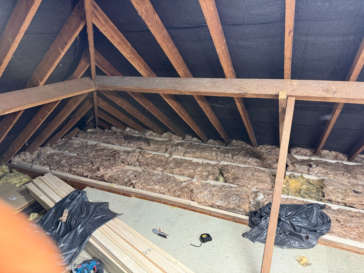 Structural & Roof Alterations project view 5
