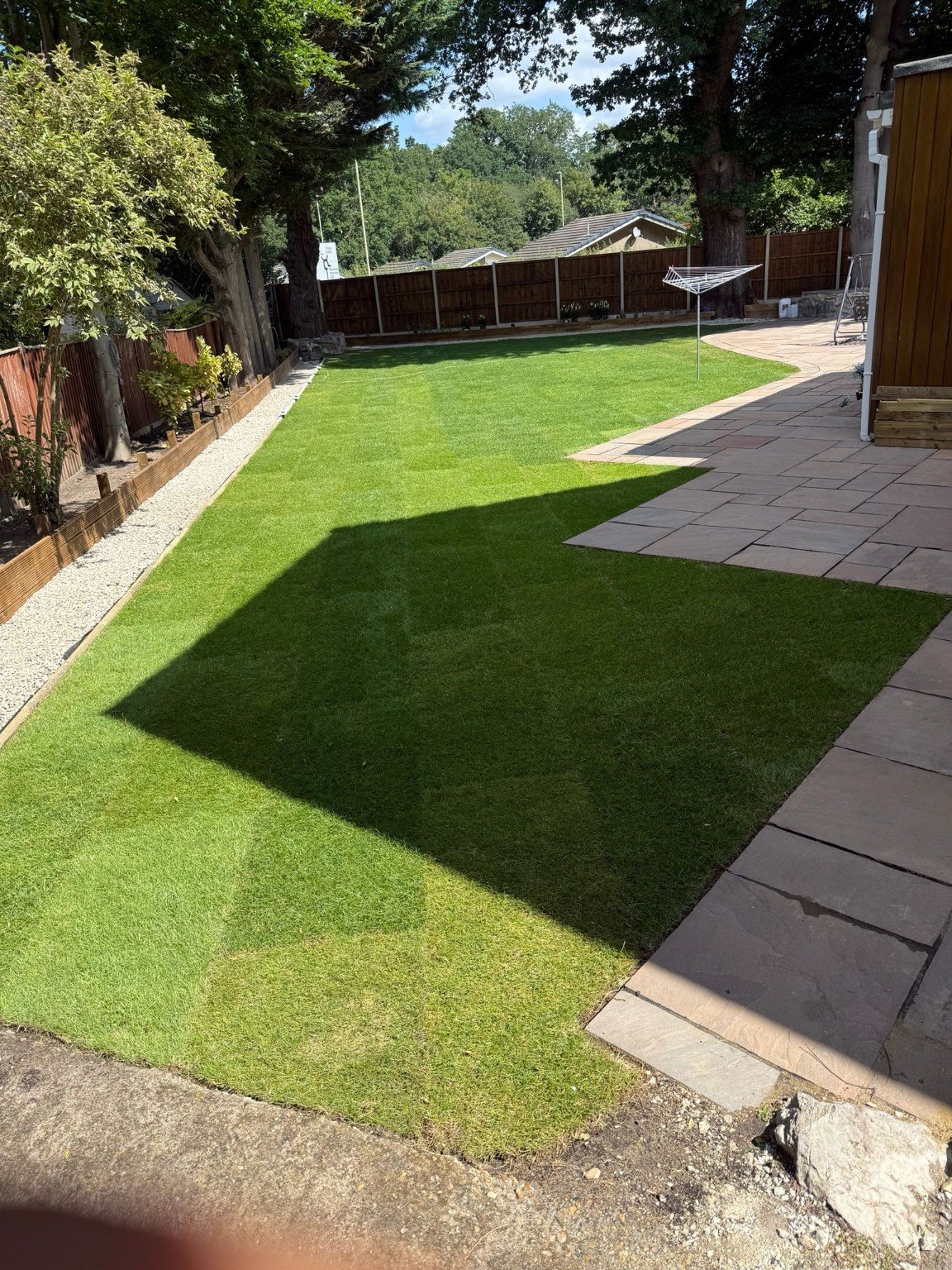 Landscaping & garden finish