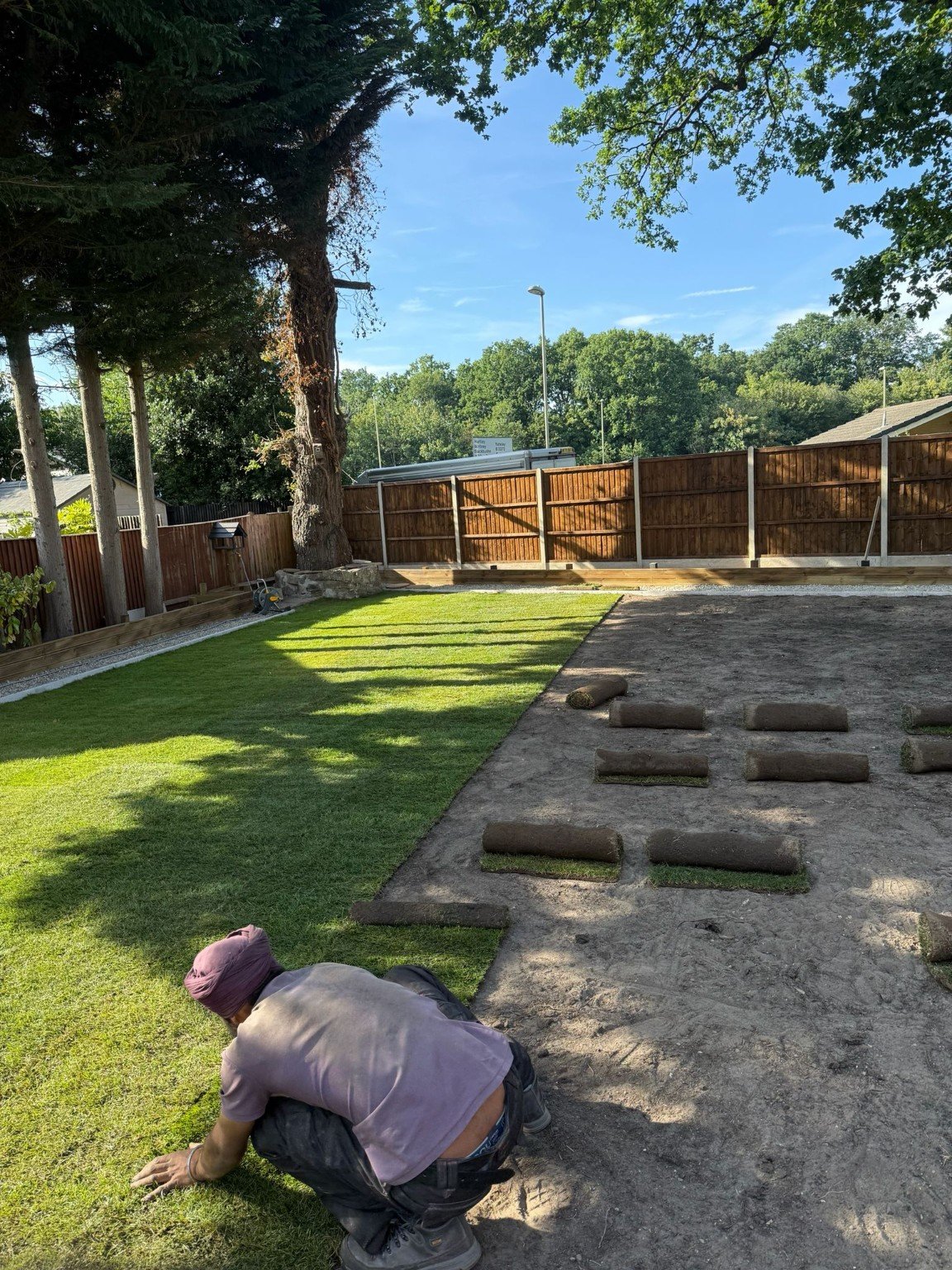 Landscaping & External Works project view 2