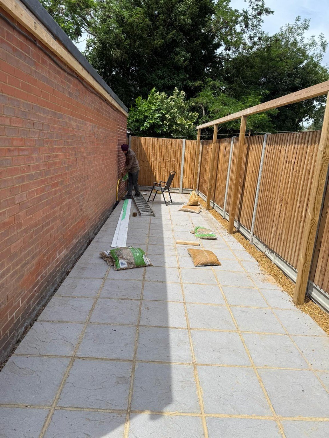 Landscaping & External Works project view 3