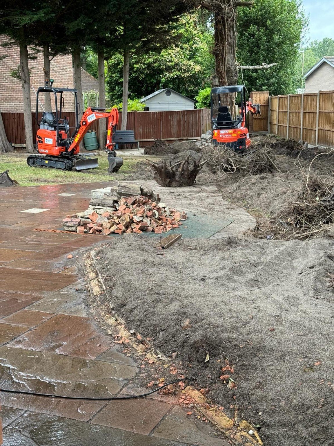 Landscaping & External Works project view 4