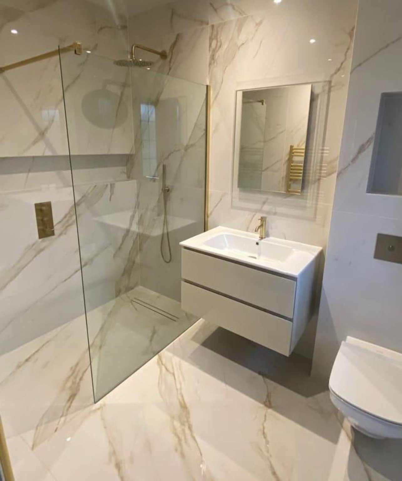 Bathroom Refurbishment project view 4
